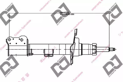 DJ PARTS DS1200GS